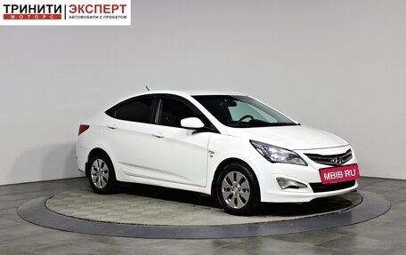 Hyundai Solaris II рестайлинг, 2016 год, 1 097 000 рублей, 3 фотография