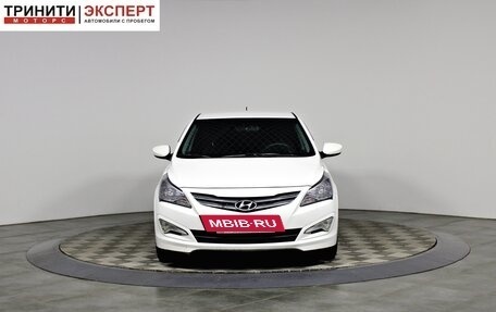 Hyundai Solaris II рестайлинг, 2016 год, 1 097 000 рублей, 2 фотография