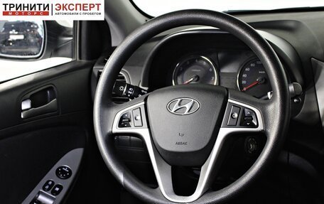 Hyundai Solaris II рестайлинг, 2016 год, 1 097 000 рублей, 12 фотография