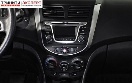 Hyundai Solaris II рестайлинг, 2016 год, 1 097 000 рублей, 14 фотография