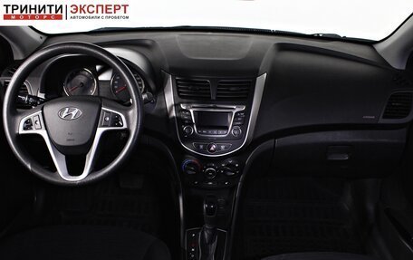 Hyundai Solaris II рестайлинг, 2016 год, 1 097 000 рублей, 11 фотография