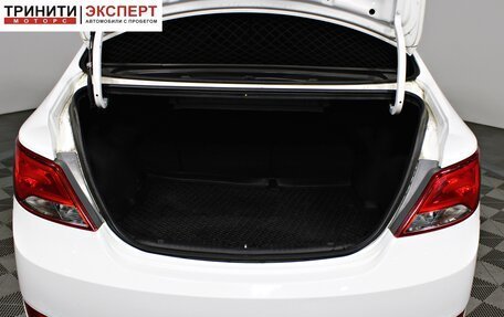 Hyundai Solaris II рестайлинг, 2016 год, 1 097 000 рублей, 16 фотография