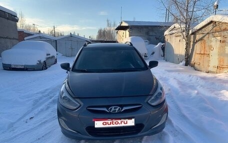 Hyundai Solaris II рестайлинг, 2011 год, 510 000 рублей, 1 фотография