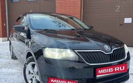 Skoda Rapid I, 2016 год, 1 099 000 рублей, 1 фотография