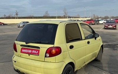 Daewoo Matiz I, 2007 год, 135 000 рублей, 1 фотография
