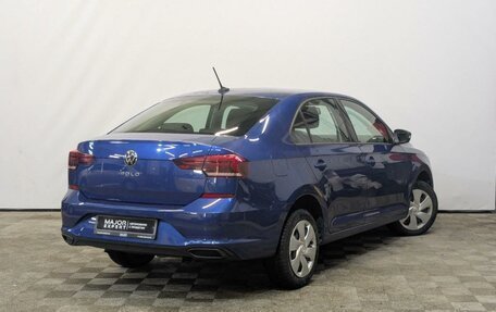 Volkswagen Polo VI (EU Market), 2021 год, 1 690 000 рублей, 5 фотография