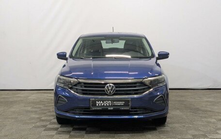Volkswagen Polo VI (EU Market), 2021 год, 1 690 000 рублей, 2 фотография