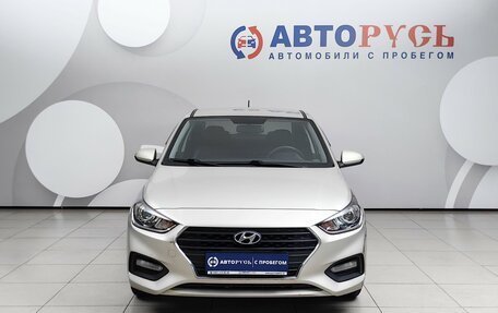 Hyundai Solaris II рестайлинг, 2020 год, 1 524 000 рублей, 3 фотография