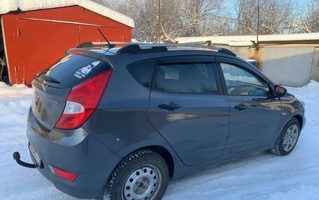 Hyundai Solaris II рестайлинг, 2011 год, 510 000 рублей, 4 фотография