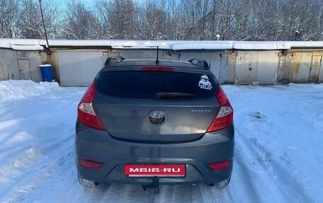 Hyundai Solaris II рестайлинг, 2011 год, 510 000 рублей, 3 фотография