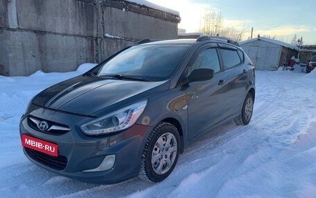 Hyundai Solaris II рестайлинг, 2011 год, 510 000 рублей, 6 фотография