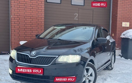 Skoda Rapid I, 2016 год, 1 099 000 рублей, 7 фотография