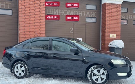 Skoda Rapid I, 2016 год, 1 099 000 рублей, 11 фотография