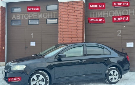 Skoda Rapid I, 2016 год, 1 099 000 рублей, 8 фотография