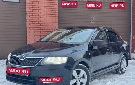 Skoda Rapid I, 2016 год, 1 099 000 рублей, 6 фотография