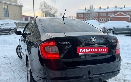 Skoda Rapid I, 2016 год, 1 099 000 рублей, 14 фотография