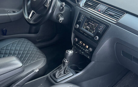 Skoda Rapid I, 2016 год, 1 099 000 рублей, 16 фотография