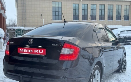 Skoda Rapid I, 2016 год, 1 099 000 рублей, 13 фотография