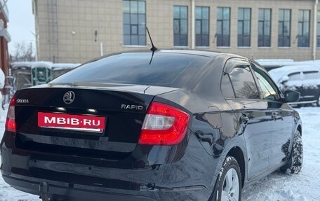 Skoda Rapid I, 2016 год, 1 099 000 рублей, 12 фотография