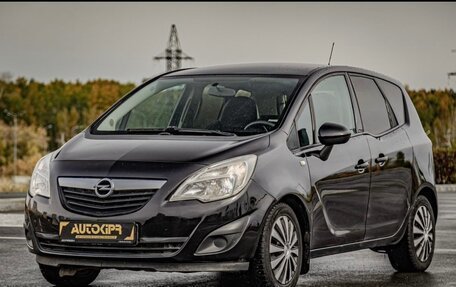 Opel Meriva, 2011 год, 670 000 рублей, 4 фотография