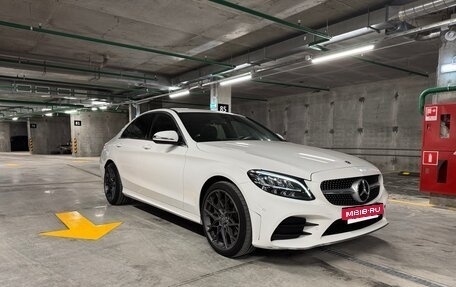 Mercedes-Benz C-Класс, 2019 год, 4 050 000 рублей, 15 фотография