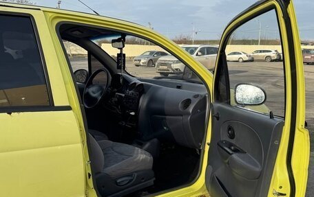 Daewoo Matiz I, 2007 год, 135 000 рублей, 9 фотография