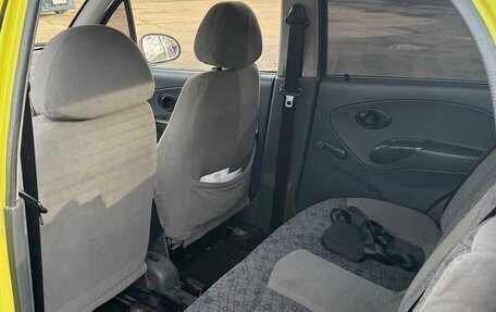 Daewoo Matiz I, 2007 год, 135 000 рублей, 4 фотография