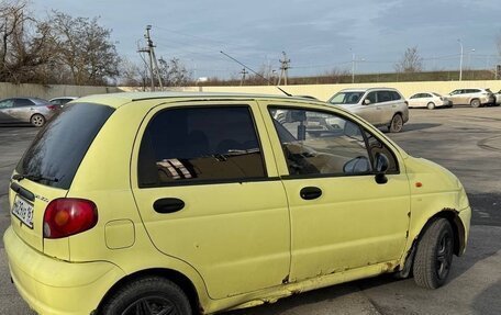 Daewoo Matiz I, 2007 год, 135 000 рублей, 6 фотография
