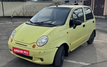 Daewoo Matiz I, 2007 год, 135 000 рублей, 2 фотография