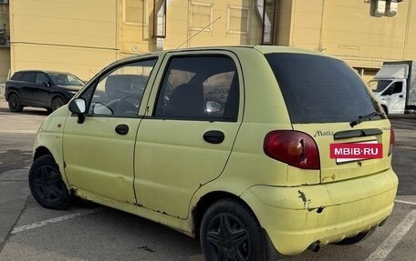 Daewoo Matiz I, 2007 год, 135 000 рублей, 8 фотография