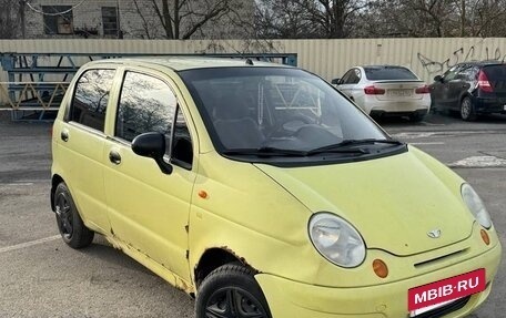 Daewoo Matiz I, 2007 год, 135 000 рублей, 7 фотография