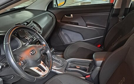 KIA Sportage III, 2012 год, 1 290 000 рублей, 9 фотография