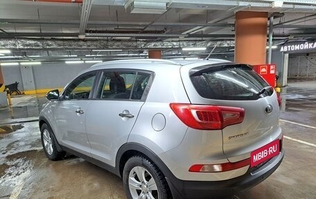 KIA Sportage III, 2012 год, 1 290 000 рублей, 3 фотография