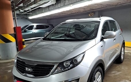 KIA Sportage III, 2012 год, 1 290 000 рублей, 2 фотография