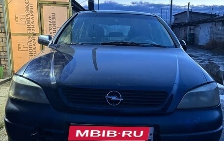 Opel Astra G, 2000 год, 85 000 рублей, 1 фотография