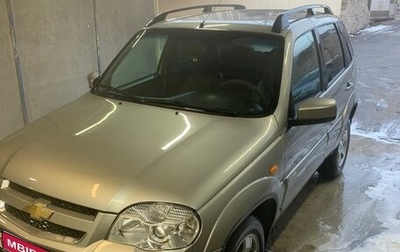 Chevrolet Niva I рестайлинг, 2012 год, 600 000 рублей, 1 фотография