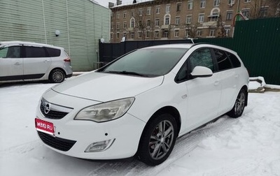 Opel Astra J, 2011 год, 600 000 рублей, 1 фотография