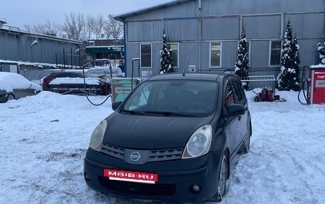 Nissan Note II рестайлинг, 2006 год, 450 000 рублей, 2 фотография