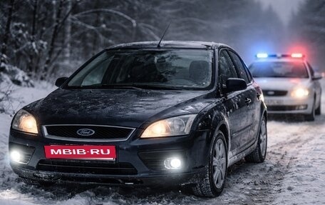 Ford Focus II рестайлинг, 2007 год, 525 000 рублей, 2 фотография