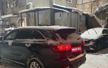 KIA Sorento III Prime рестайлинг, 2019 год, 3 100 000 рублей, 3 фотография