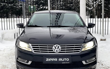 Volkswagen Passat CC I рестайлинг, 2012 год, 1 399 000 рублей, 2 фотография