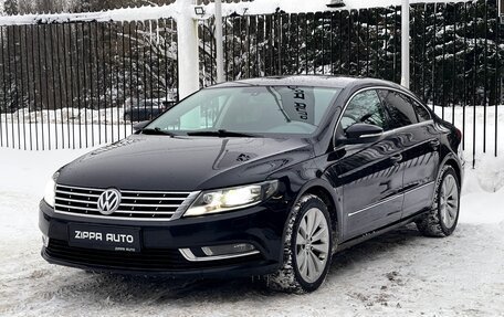 Volkswagen Passat CC I рестайлинг, 2012 год, 1 399 000 рублей, 3 фотография