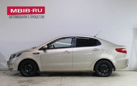 KIA Rio III рестайлинг, 2014 год, 639 000 рублей, 2 фотография