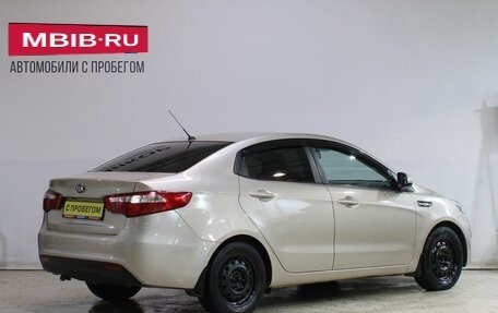 KIA Rio III рестайлинг, 2014 год, 639 000 рублей, 5 фотография