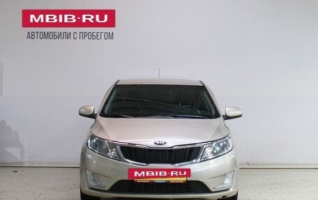 KIA Rio III рестайлинг, 2014 год, 639 000 рублей, 8 фотография