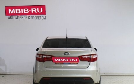 KIA Rio III рестайлинг, 2014 год, 639 000 рублей, 4 фотография
