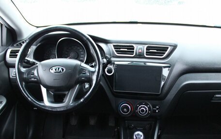 KIA Rio III рестайлинг, 2014 год, 639 000 рублей, 9 фотография