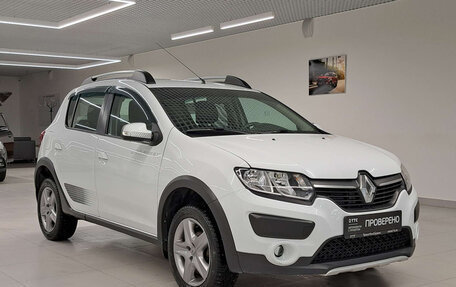 Renault Sandero II рестайлинг, 2018 год, 1 072 000 рублей, 3 фотография