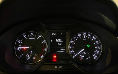 Skoda Octavia, 2017 год, 1 485 000 рублей, 11 фотография