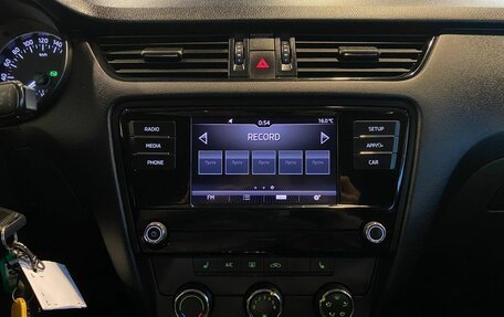 Skoda Octavia, 2017 год, 1 485 000 рублей, 13 фотография